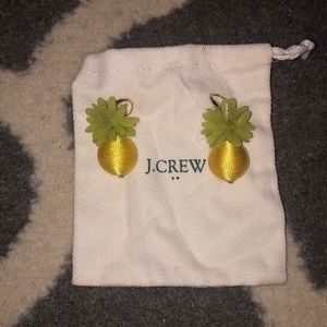 Jcrew Factory Pineapple earrings
